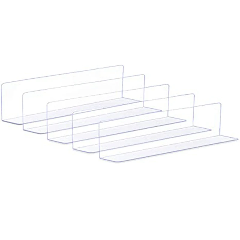 

HOT SALE Toy Blockers For Furniture, Clear Blocking Board Under Furniture, Pet Baffle Board, Strong Adhesive Baffle (8 Pack)