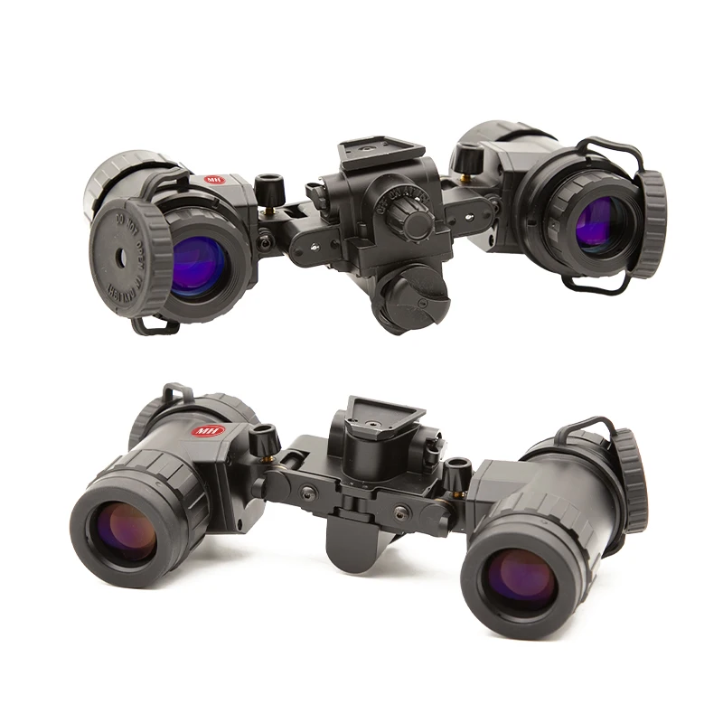 MHNV Optics PVS31 Night Vision Goggles NVG Housing with Gen2+ MX10160 Tube for Hunting Night Vision Binocular Kit