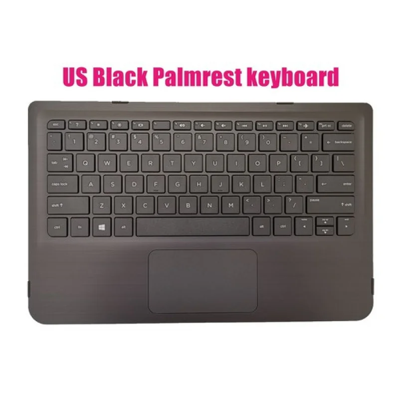 

Клавиатура с упором для рук Y+US для HP Pavilion 11-K011WM/11-K020CA/11-K026CA/11-K013CL