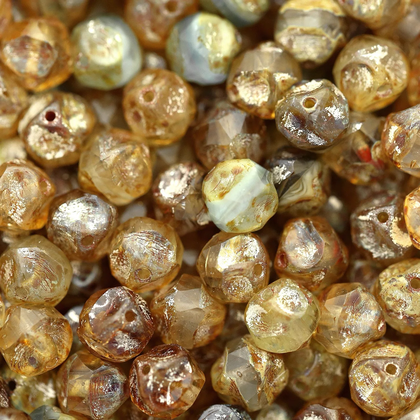 

20pcs 9mm (Multiple colors) Small Round Loose Beads for DIY Jewelry Making Earrings Bracelet Wholesale