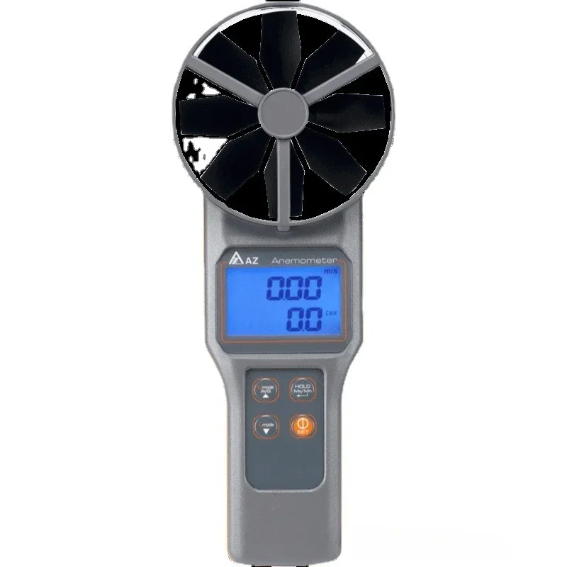 10cm Diameter Vane Type AZ8916 Temp &Anemometer Wind Speed Meter Wind Speed Range 0.2~30M/S