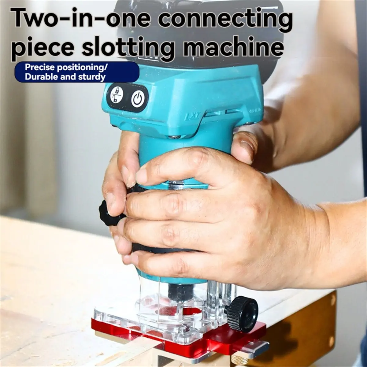 BHBL 2-in-1 Woodworking Slotted Positioning Plate Drawer Handle Punching Template Wood Convenient Cut Auxiliary Tools