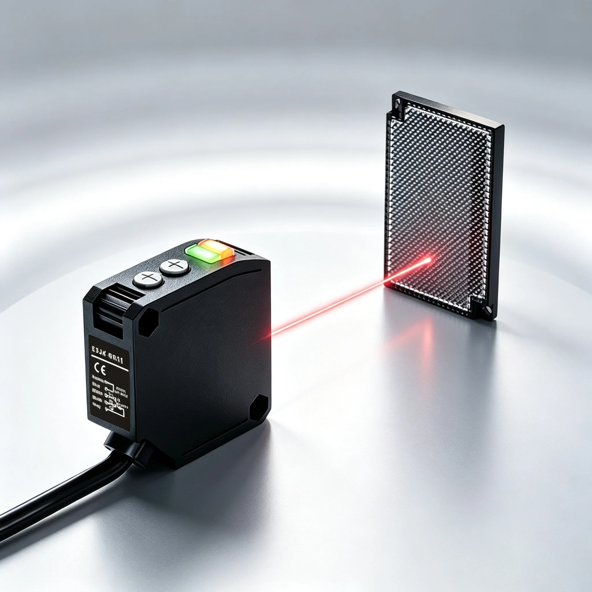 E3JK Photoelectric Sensor Diffuse Reflection Relay Output 24-240 AC/DC Universal Diffusion Optical Photoelectric Switch