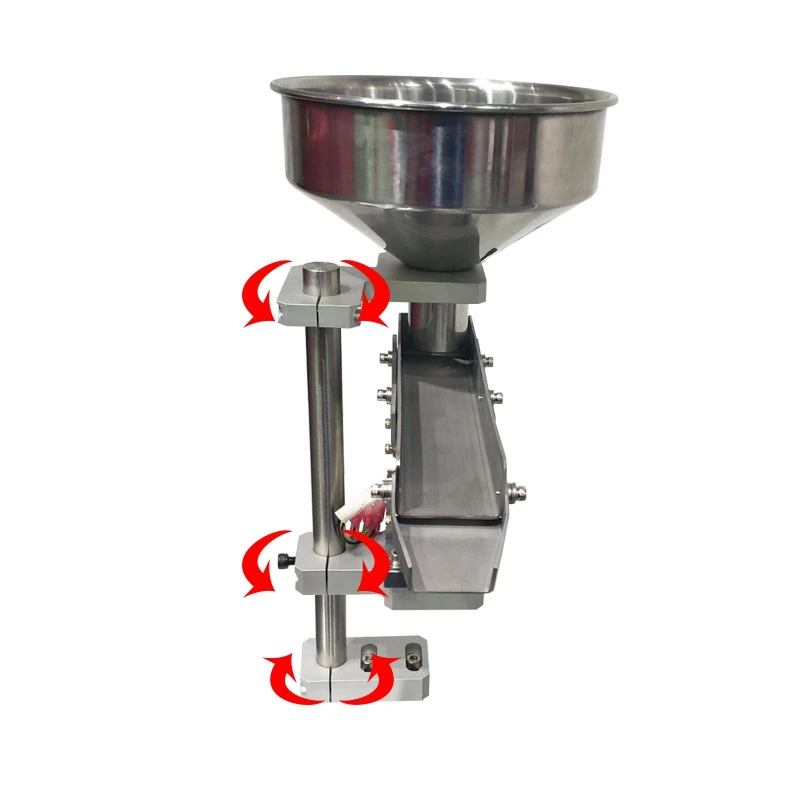 

Vibration plate automatic feeding device vibration plate material bin direct vibration material bin