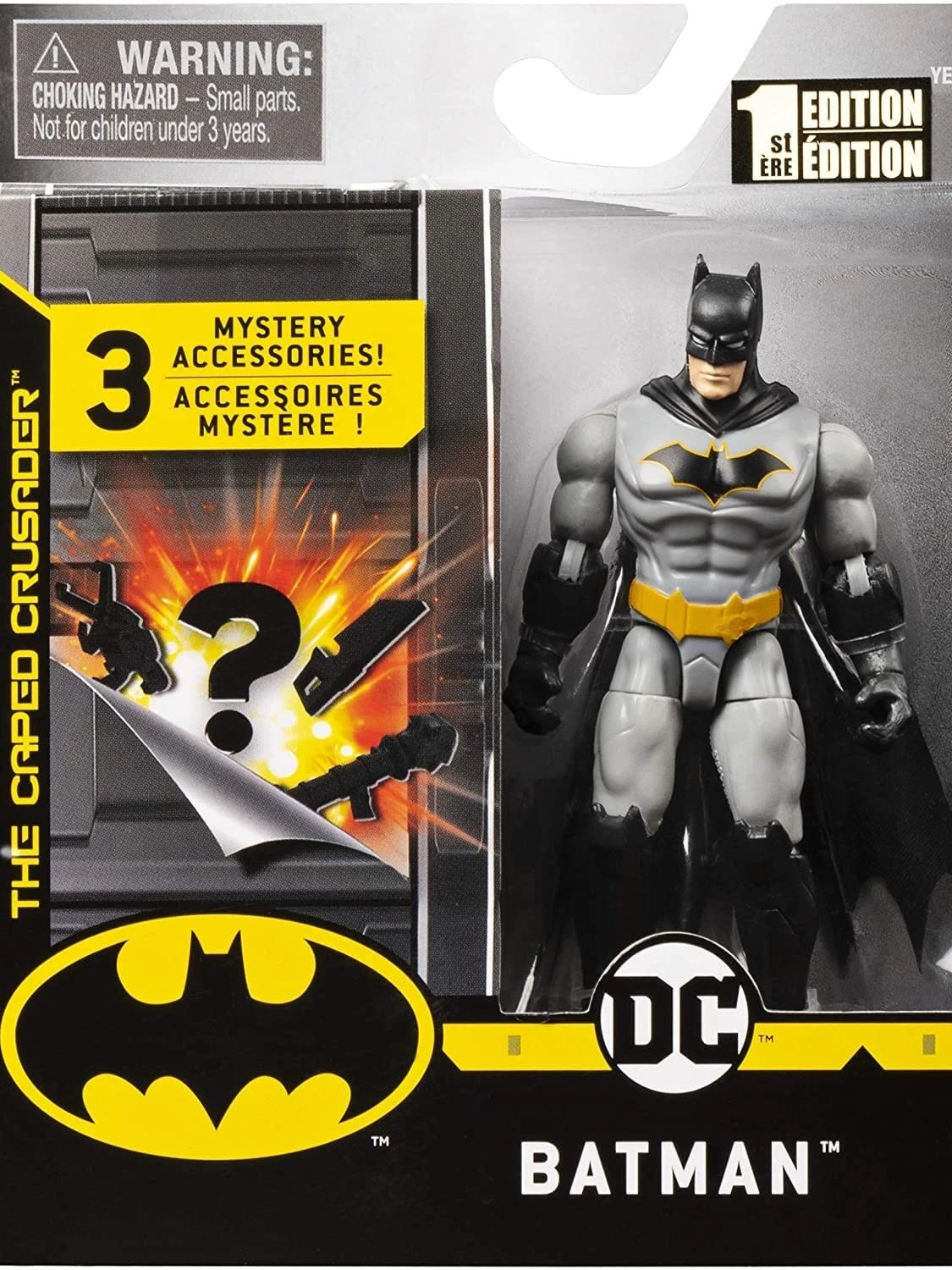 BATCYCLE Lightning Figura de Acción Coleccionable de 4 Pulgadas Spin Master Figuras de Acción Articuladas Juguete de Cómic