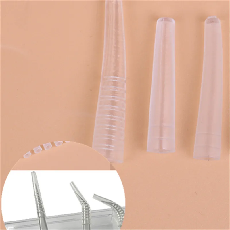 10Pcs Pfropfen Wimpern Tipps Abdeckungen Pinzette Silikon Fällen Fallende Wimpern Hilfs Werkzeuge Make-Up-Tool