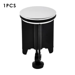 1pc Wash Basin Sink Plug Universal 40mm Pop-Up Drain Plug Copper Cover Replacement Parts For Bathroom Kitchen Household Hardware