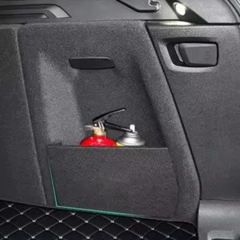 For BMW X4 G02 2018-2022 Auto Trunk Side Storage Organizer Board Partitions Storage bracket Car Accessories