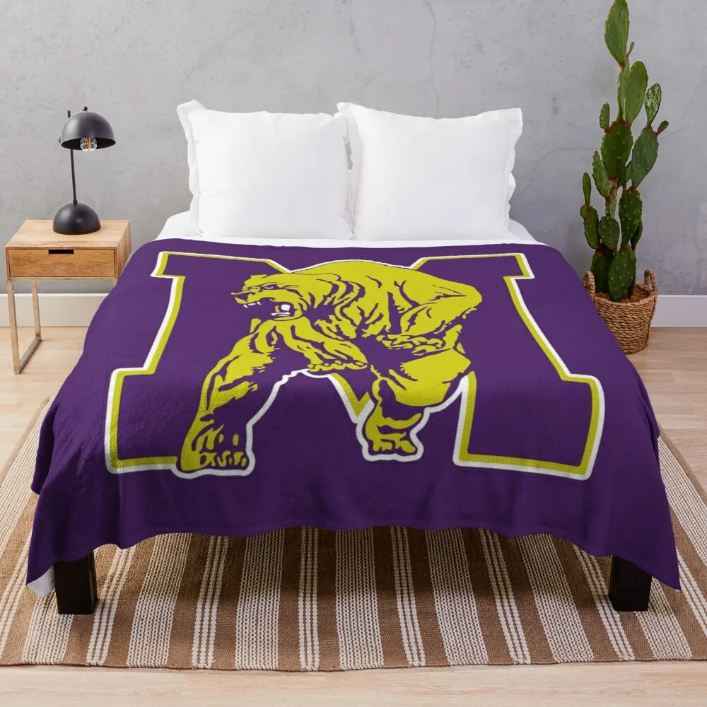 

Miles College Throw Blanket brand blankets