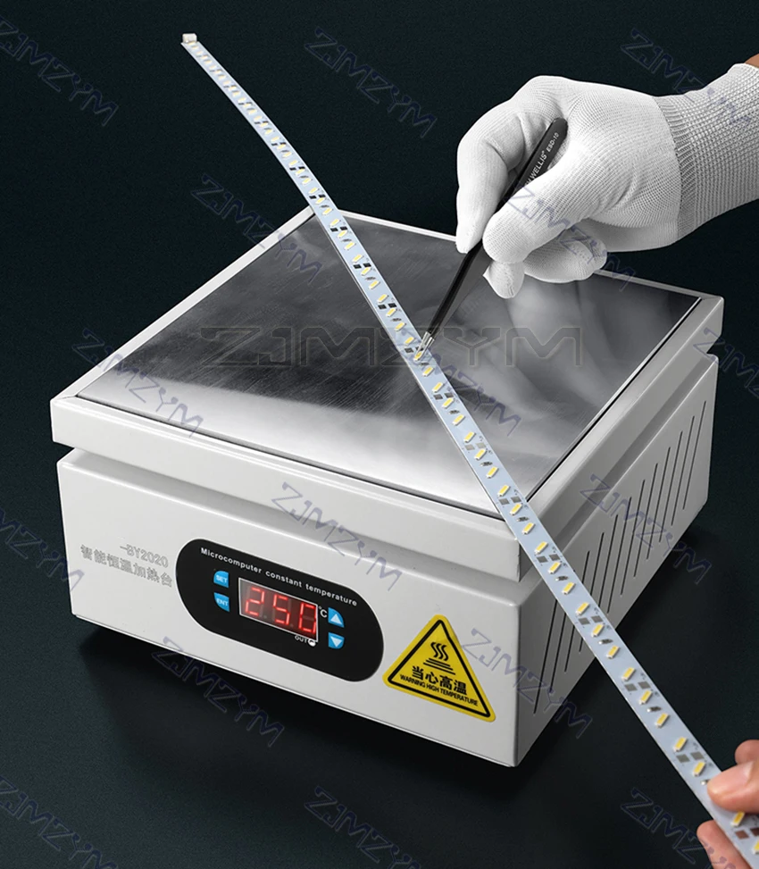 

150*150mm Heating Station Digital Preheating Platform Electronic Hot Plate Maintenance Heating Station For PCB LCD Screen Repair