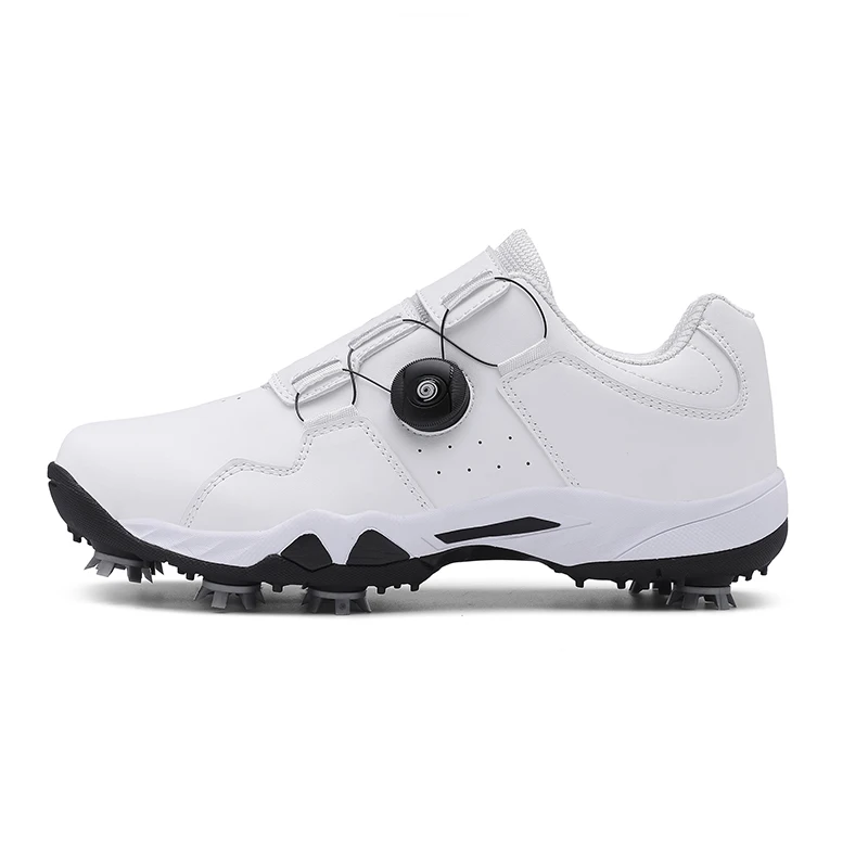 

Golf shoes four seasons new men's fashion indoor outdoor casual anti slip there are nails wear-resistant breathable sport shoes