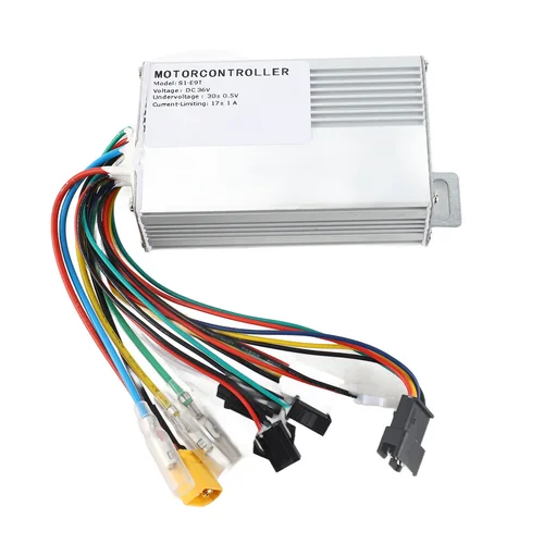 Controlador E9T para patinete eléctrico, controlador de Motor de bicicleta eléctrica de aleación de aluminio, triciclos eléctricos, 350W, 36V