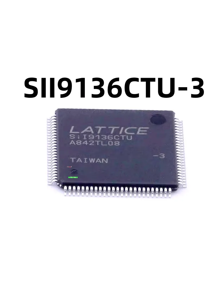 

5-10pcs SII9136CTU-3 SII9136CTU SII9136 Package TQFP-100 SMT Video Audio Interface Chip 100% brand new original genuine product