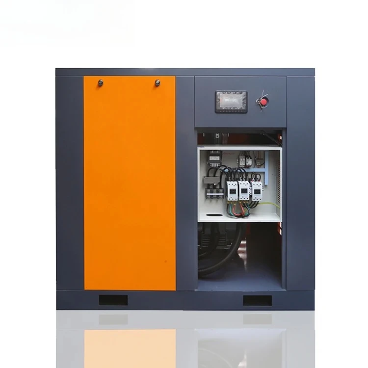 

Винтовой компрессор с прямым приводом 8bar 10bar 12bar 22kw 30hp 50hp для промышленного применения