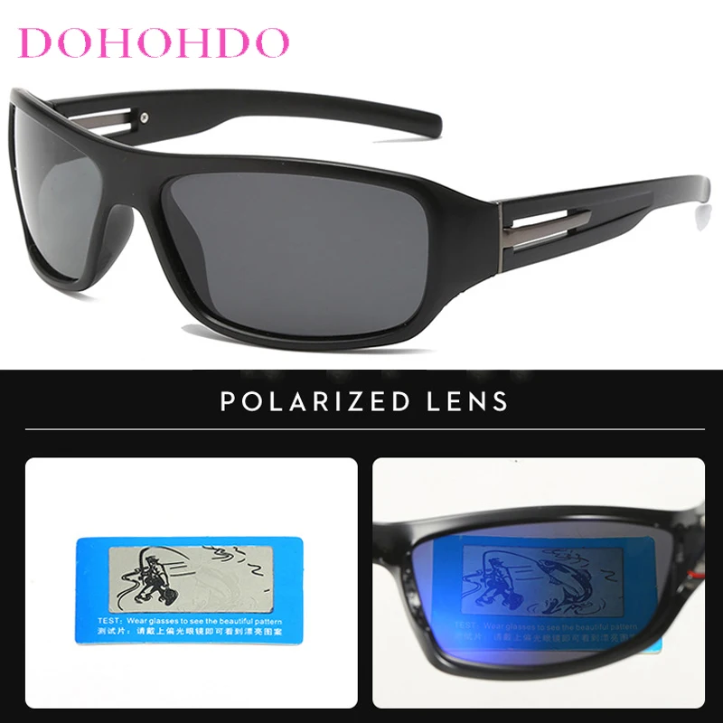 

Outdoor Sports Brand Designer Square Polarized Sunglasses Women Men UV400 Driving Anti-Glare Cycling Hiking Male Goggles Очки