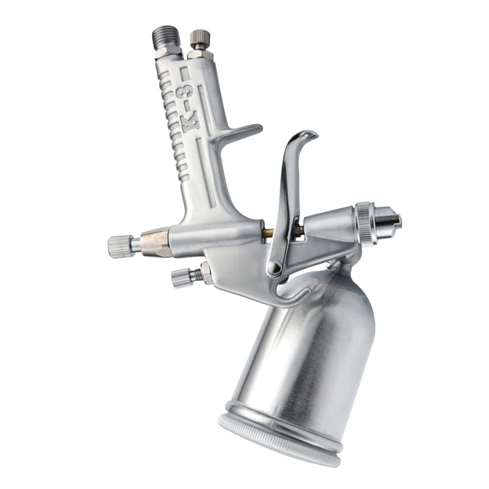 Accurate Spraying Aluminum Alloy Finish Sprayer Efficient Performance Silver