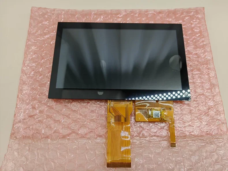 7 inch TM070RVHG01 LCD Screen Display Panel ,stock test shows normal