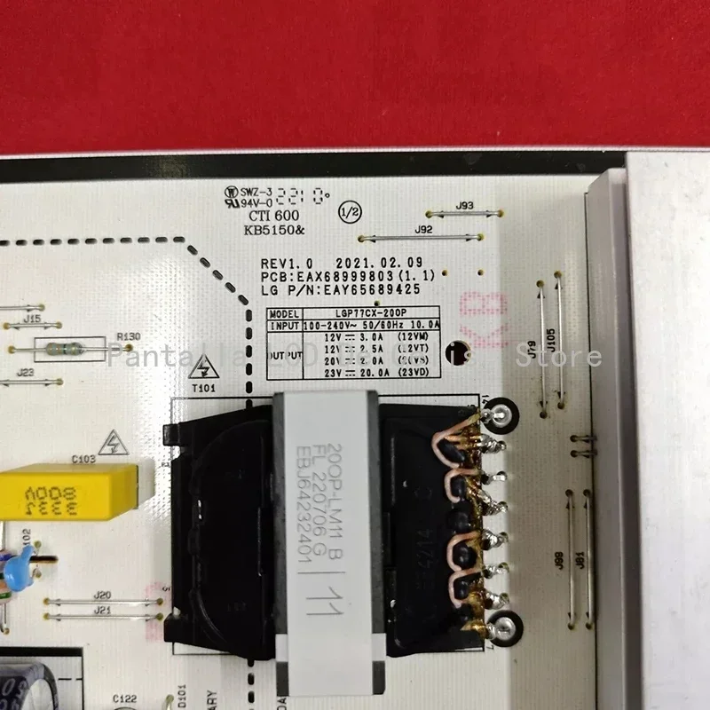 Power Board EAY65689425 EAX68999803 LGP77CX-200P for LG OLED77C1PUB OLED77B2PUA OLED77A1AUA OLED77B3PUA OLED77B2AUA OLED77C1AUB