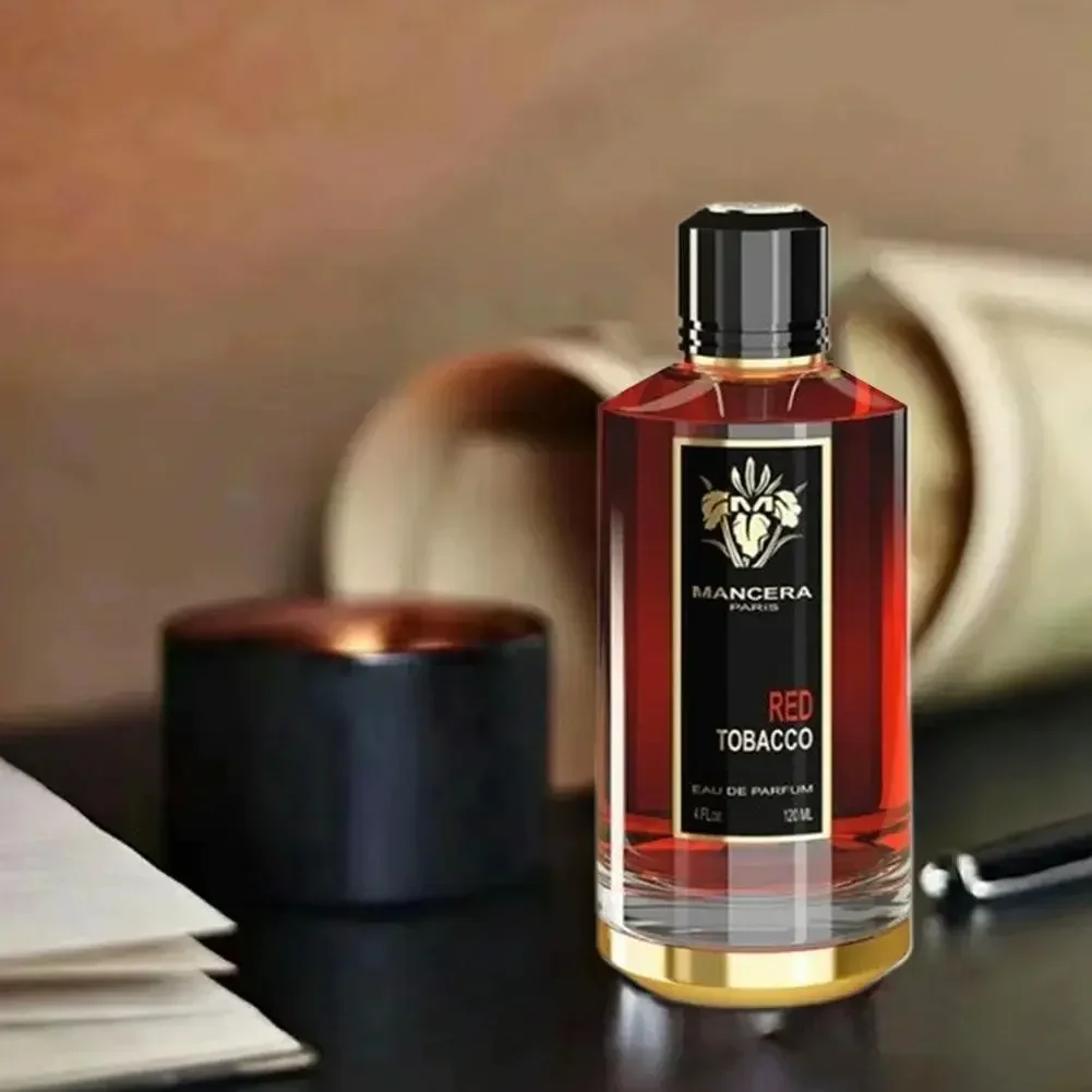 Long-Lasting Tobacco Fragrance Perfume for Men Unisex Strong Scent Floral Notes Improve Confidence High Quality Luxury Fragrance