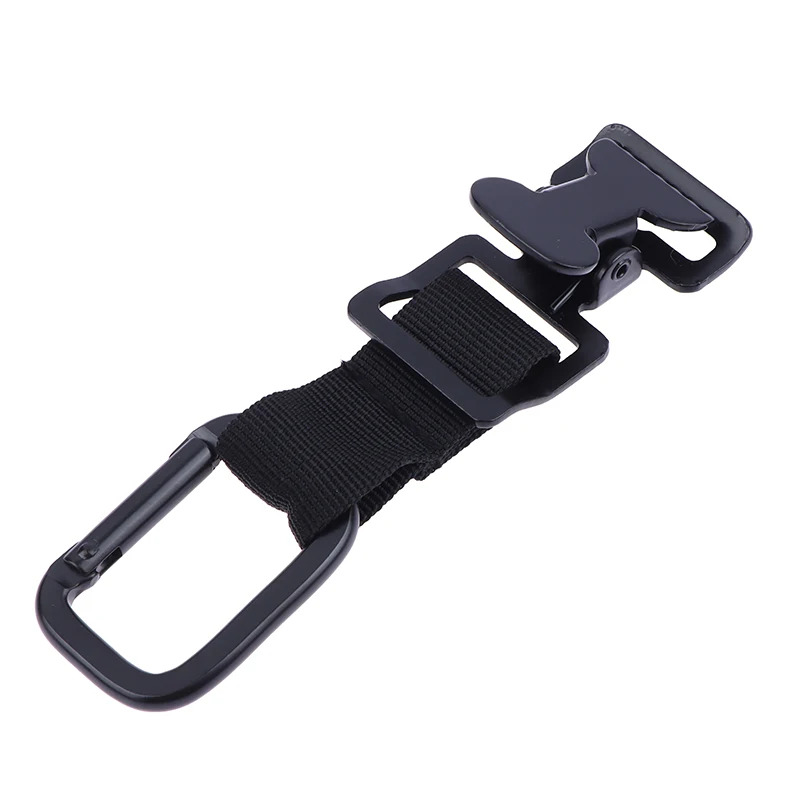 2Pcs Black Secure Golf Glove Holder Clip Versatile Attaches To Belt Or Bag For Golf Gloves Hats Helmets Masks & Towels