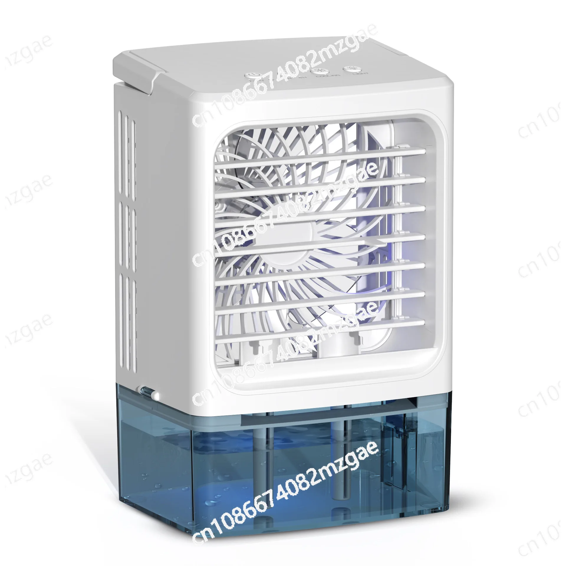 

Silent air conditioner fan Desktop large fan blade cooling fan