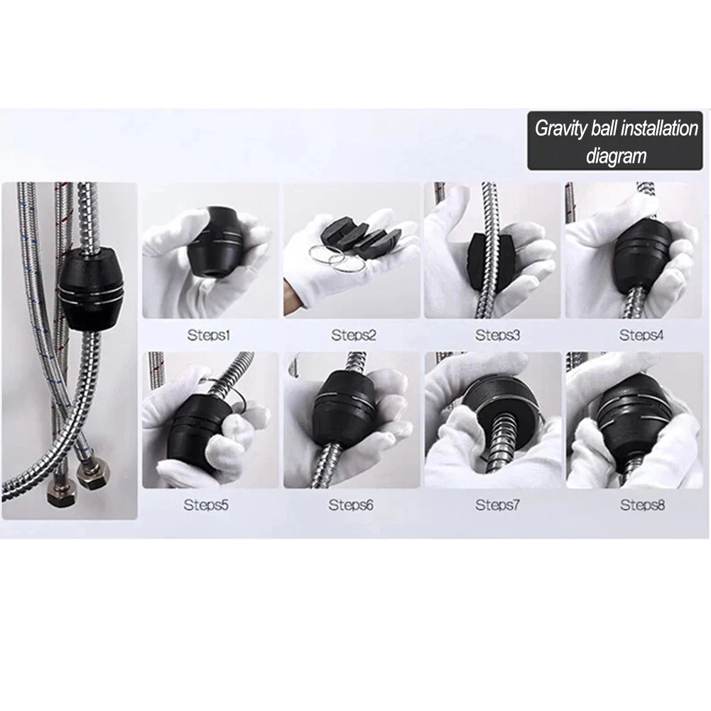 Sleek Design Hose Weight Replacement Suitable for Various Types of Kitchen Faucets Provides Efficient Functionality