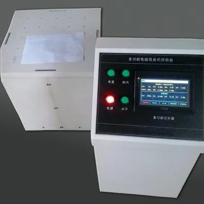 Machine Vibration Simulator / Vibration Shaker Table / Electromagnetic Vibration Table