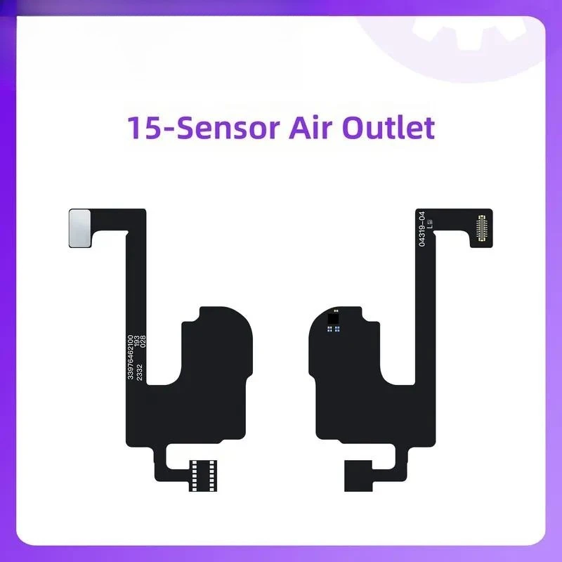 for iPhone 14 13 Induction Row 14 Pro Max Photosensitive 15 Plus 15 PM 16 PM Front Original Color Empty Row Cable