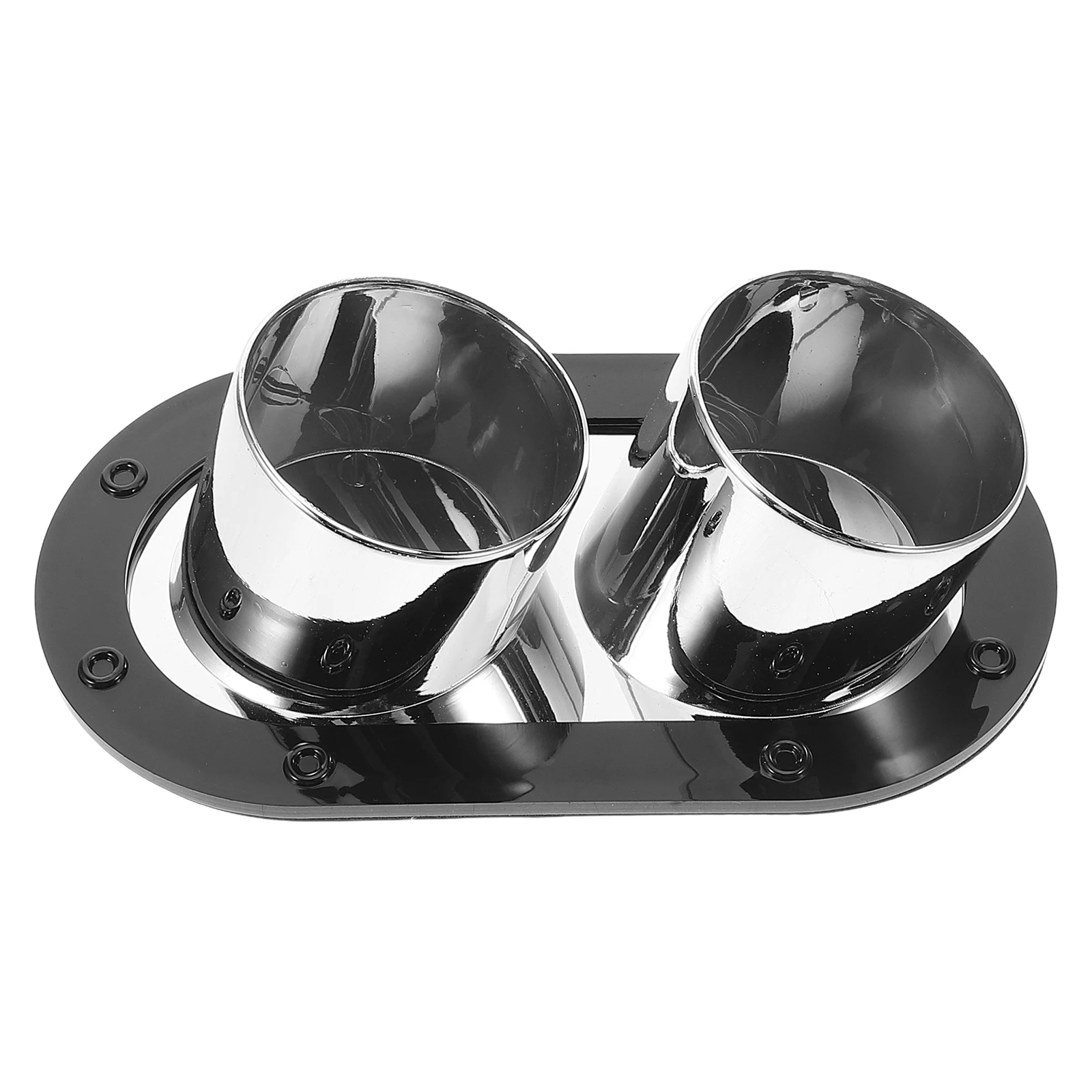 

Enhanced ABS Anti Collision Bumper Strip Decorative Fake Tube for Auto Exterior Protection Universal Car Styling Accessory