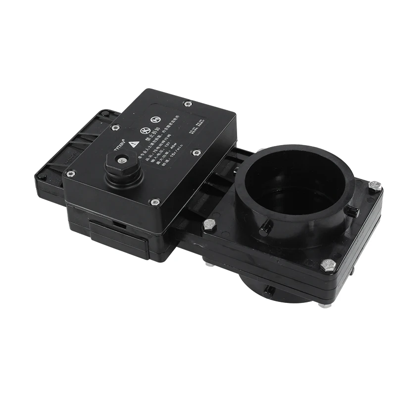 CAPEXRV Caravan RV Toilet Accessories 3inch Portable RV Motorhome Electric Sewage Drain Valve