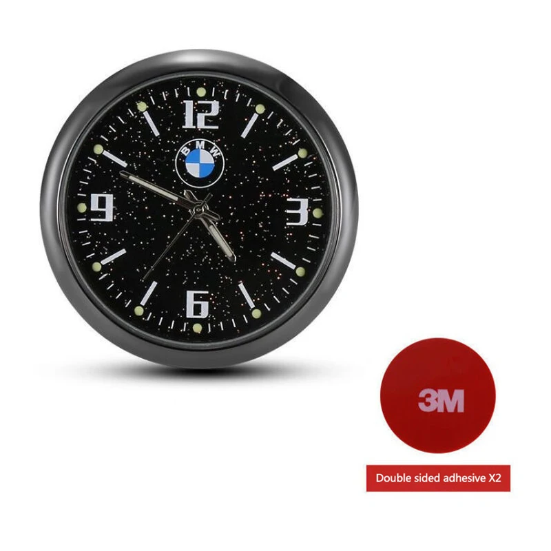 Car Clock Automobiles Noctilucent Mechanics Quartz Clocks For BMW 1 2 3 4 5 7 Series X1 X3 X4 X5 X6 X7 F10 F20 F30 G20 G30 F15