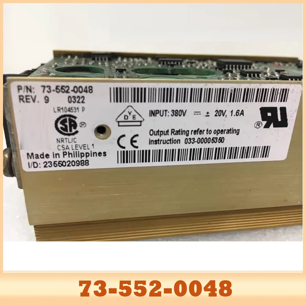 

73-552-0048 Industrial Me-dical Equip-ment Power Module