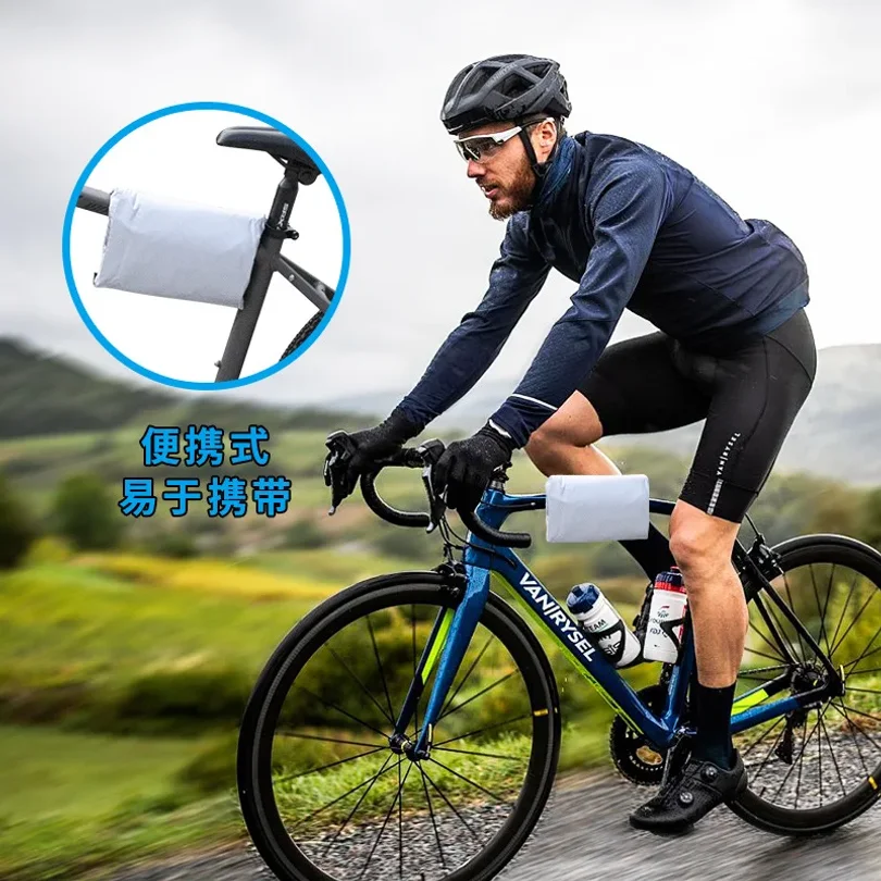 Funda impermeable para bicicleta eléctrica, cubierta antipolvo para bicicleta, protección anti-UV, cubierta para lluvia para exteriores, tamaño S-XL con orificio para candado