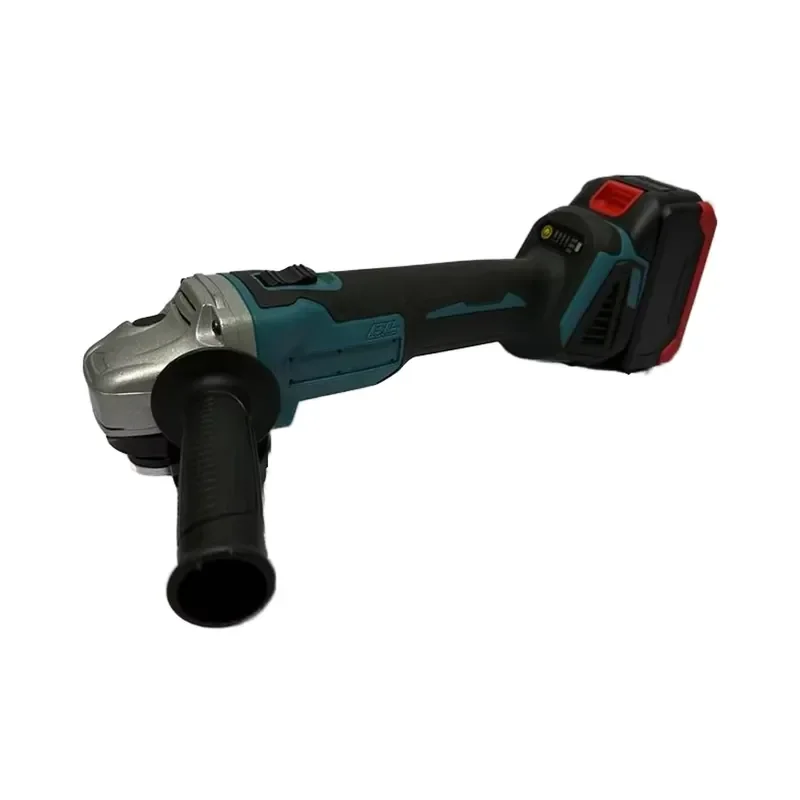 Customisable 100mm 21V Cordless Rechargeable Battery Brushless Industrial OEM Angle Grinder Stainless Steel Pick Trigger