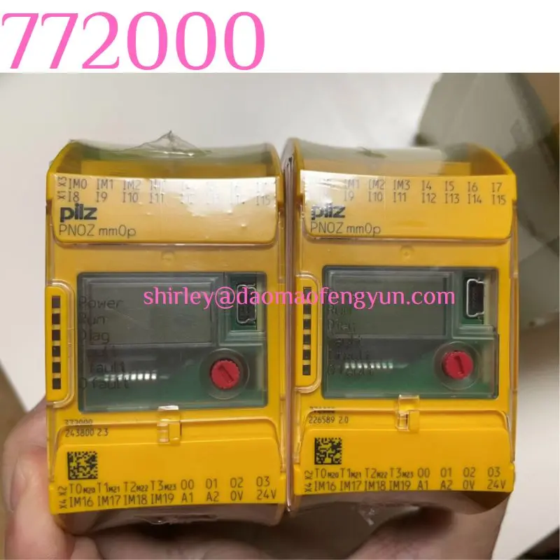 

Used Original PILZ Programmable Safety Relay, 772000