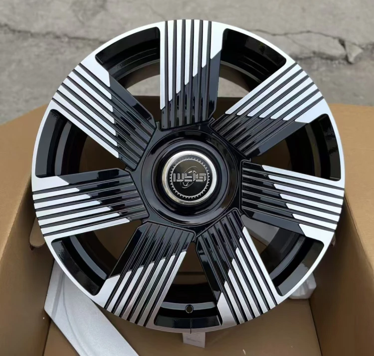 21-Inch Forged Rims…