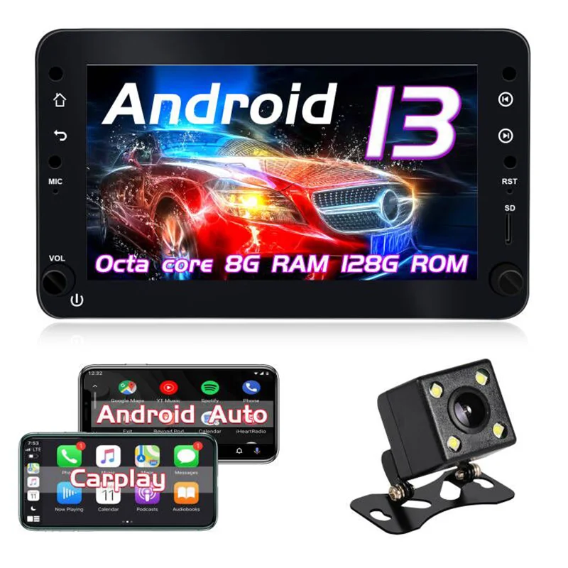

Android Car radio for Alfa Romeo 159 Brera Spider Sportwagon screen stereo Carplay Android Auto,GPS,FM,Bluetooth,SWC,4G,WIFI