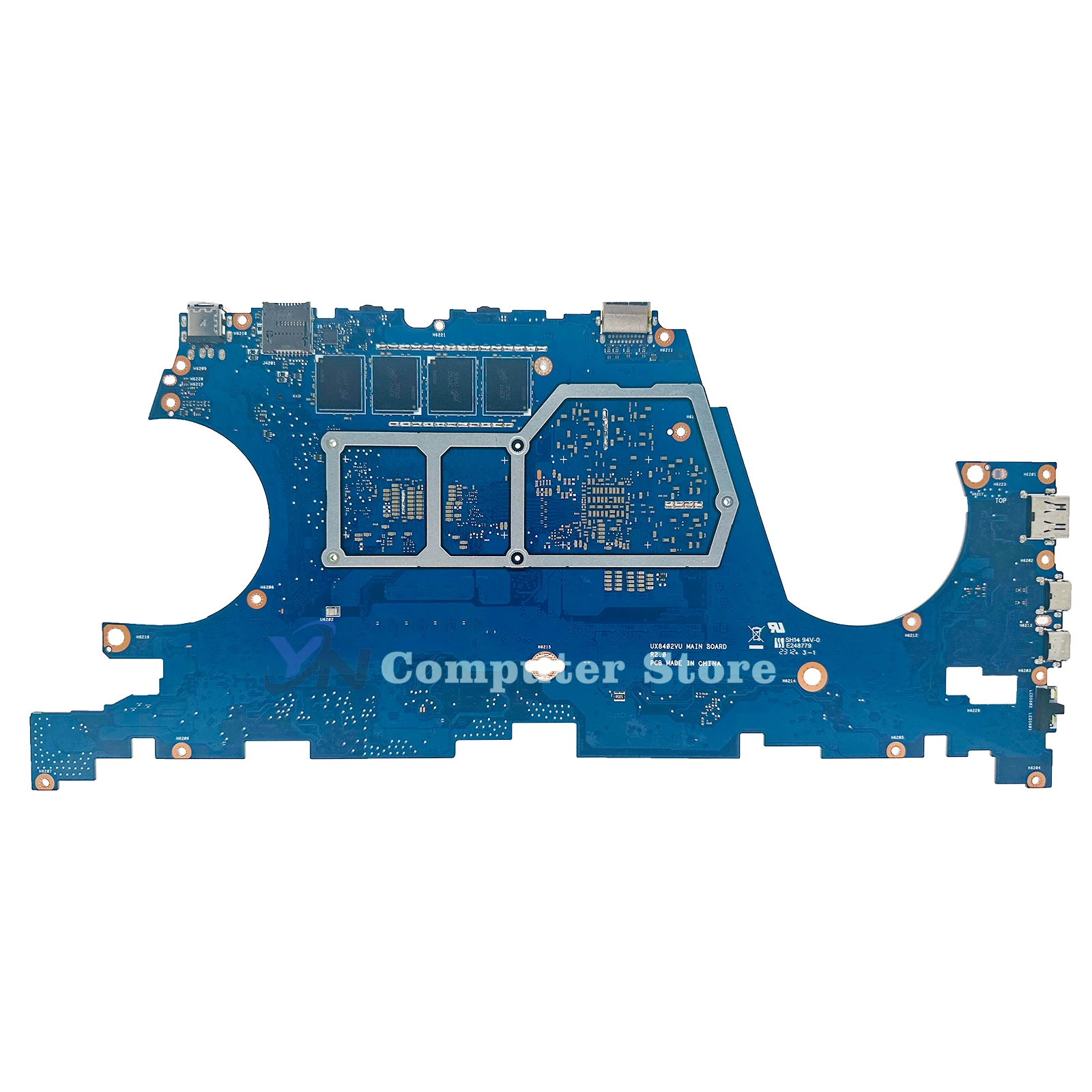 UX8402VV Mainboard For ASUS UX8402V UX8402VU BX8402V RX8402V Laptop Motherboard i5 i7 i9 13th RTX4060/RTX4050 RAM-16GB/32GB