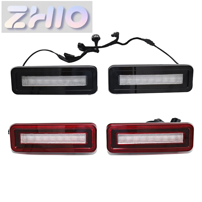 Fit  2PCS Car Rear Bumper Reverse Lights Backup Light Bulb For Land Rover Defender 2020-2023 Rear Signal Reverse Lamp