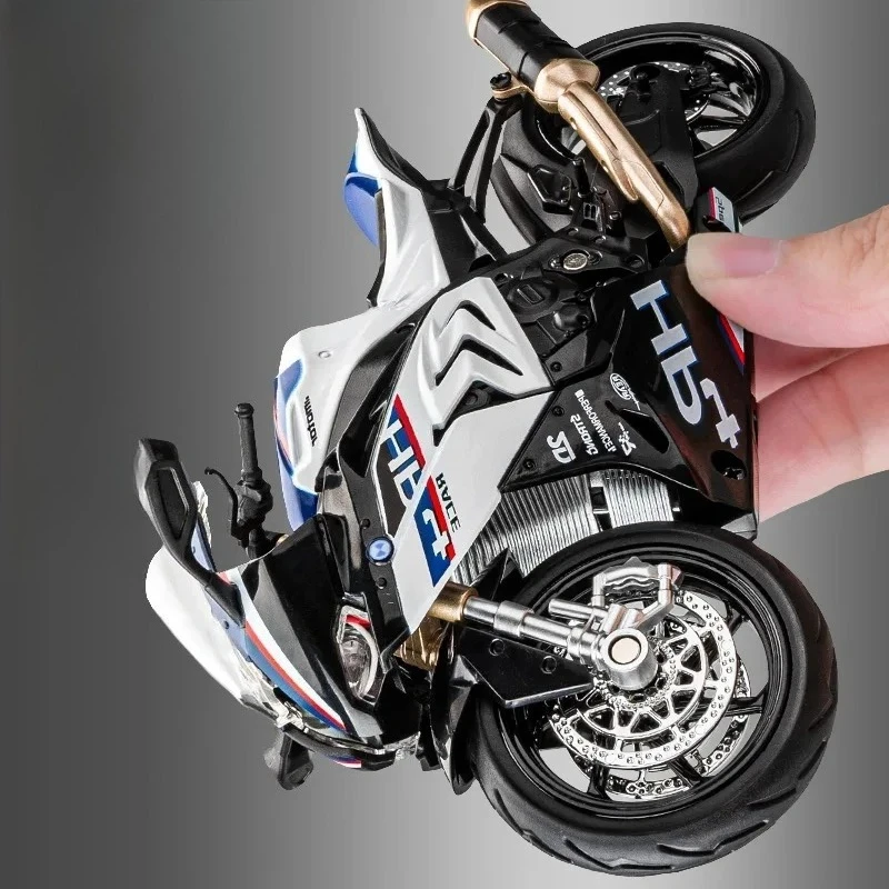 

1:12 Limited Edition Motorcycle Motorcycle Model Alloy Toy Collectibles Ornament Boy Gift