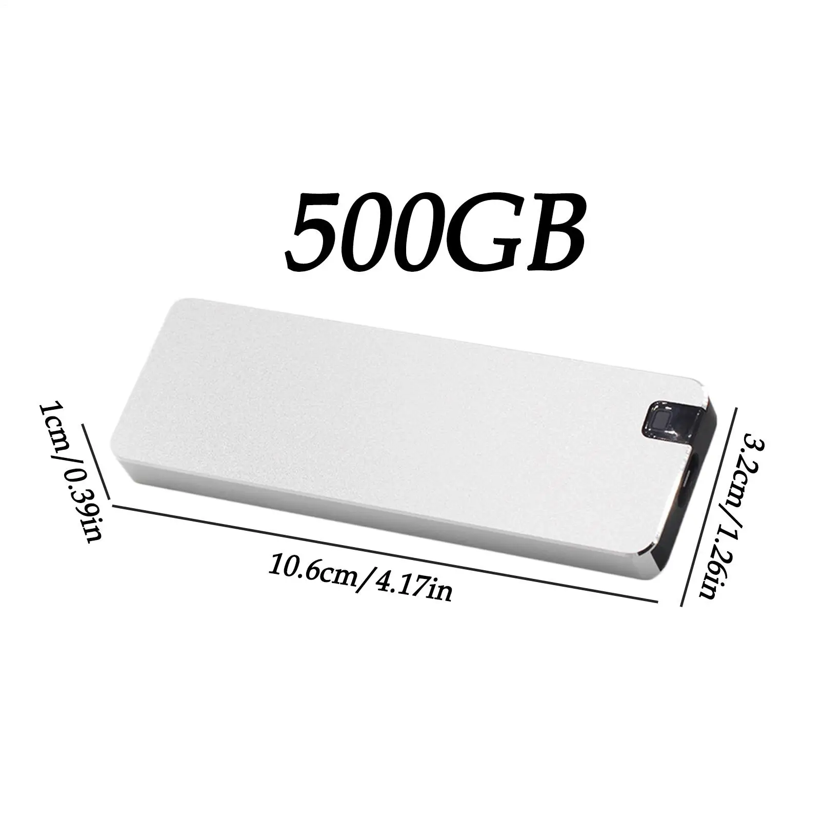 Жесткий диск для ПК, внешний высокоскоростной резервный портативный накопитель для взрослых, студентов, учителей, ноутбуков, компьютерных игр, фотопланшетов