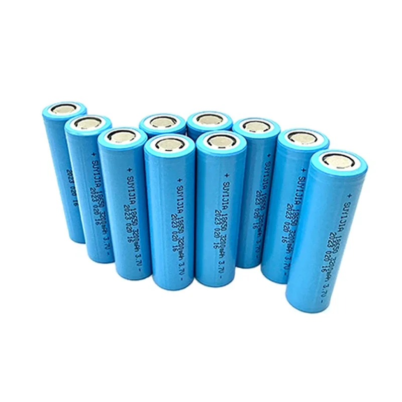 18650 Rechargeable Lithium Battery 3.7V 3200mAh Suitable for Flashlight Power Tools Walkie Talkies LED Lights Actual Capacity