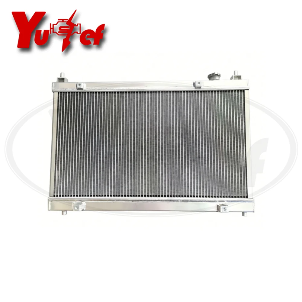 All aluminum radiator For HONDA ACCORD ACURA TL 3.0L V6 1998-2002 MT 40mm # 19010P8CA51 19010P8EA51 19010P8EA52