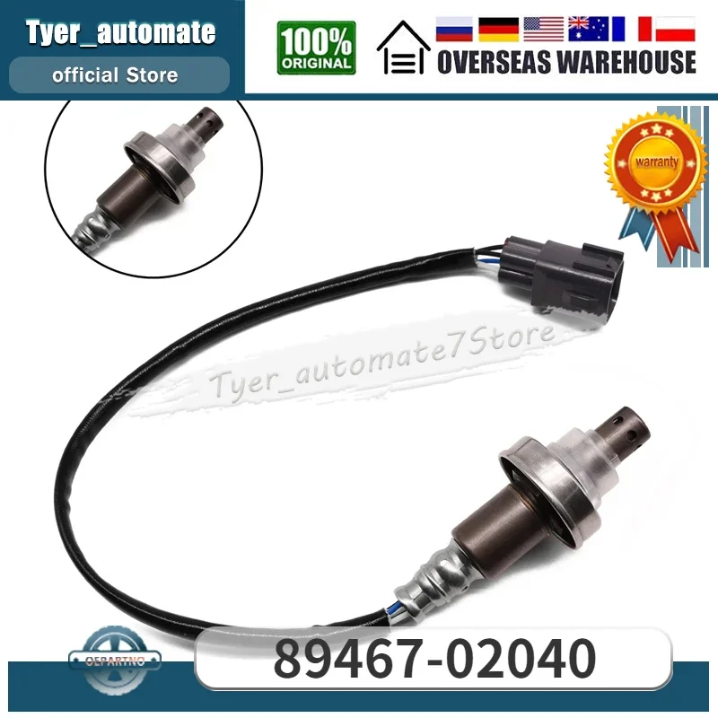

89467-02040 Oxygen O2 Sensor For 2008-2009 SCION XD 2009-2010 TOYOTA COROLLA 2009-2010 TOYOTA MATRIX 2004-2009 TOYOTA PRIUS