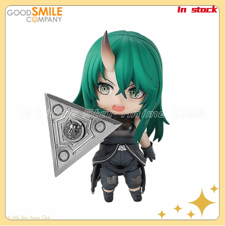 

In Stock Original GSC Q Version Human Figure 2392 Arknights Hoshiguma Anime Figure Model Collection Toys Gift