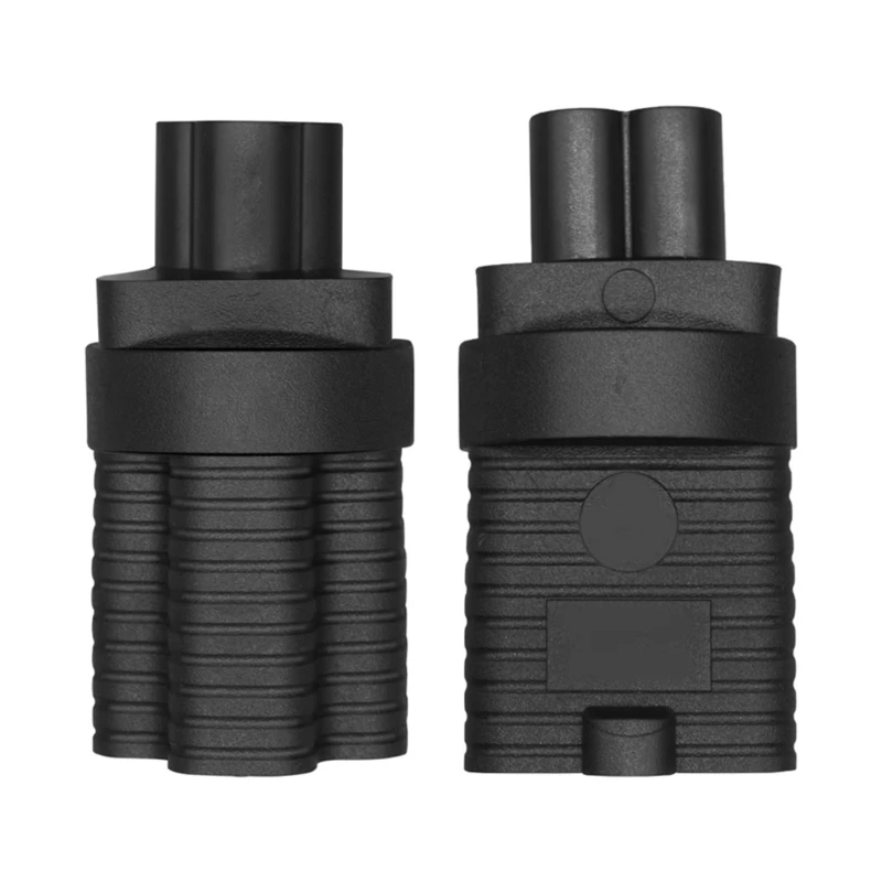 IEC320 C6 to Nema 5/6-15/20R USA UPSExtension Power PlugAdapter,IEC320 C6 MalePlug to Nema 5/6-15/20R US 3 Pin K1KF