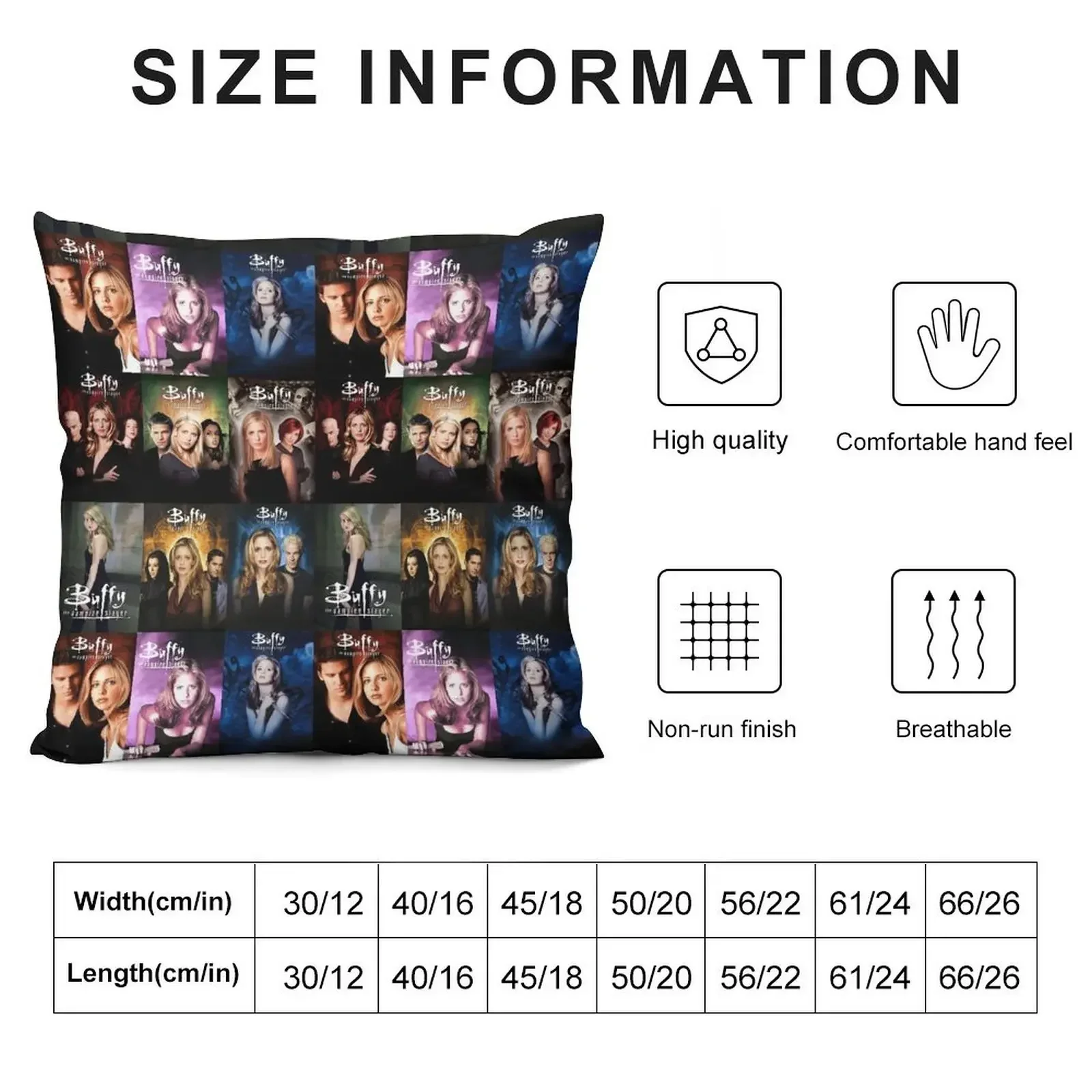 BUFFY MIX SEASONS Throw Pillow Marble Cushion Cover Sofa Cover pillow pillowcase pillow