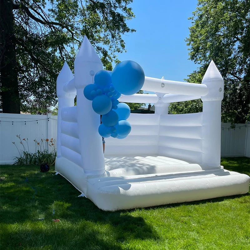 outdoor activities 13x13ft 4x4m cheap Inflatable Wedding Bouncer Castle tip top Jumping Bouning House For Sale