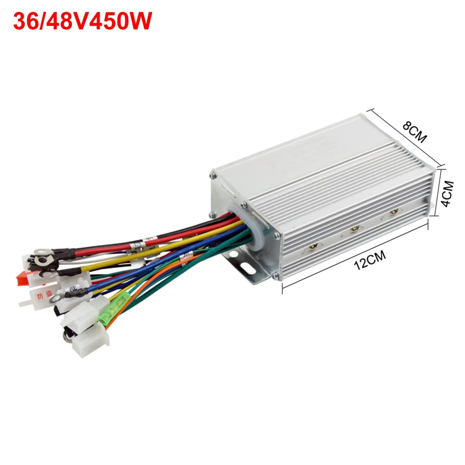 Brushless Controller 16a 18a Low Malfunction Electric Motor Bicycle Control Unit for Bicycle Electric Kit