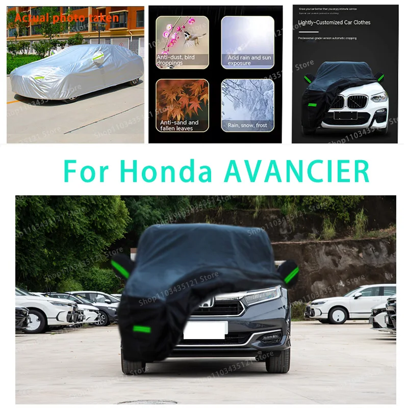 For Honda AVANCIER auto body protection, anti snow, anti peeling paint, rain, water, dust, sun protection, car clothing